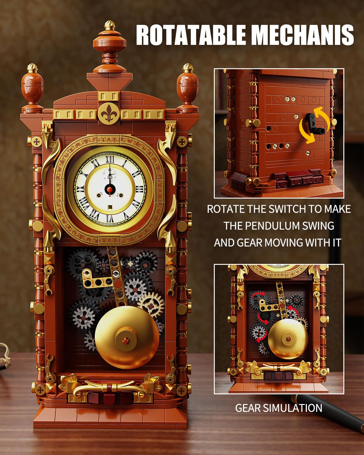 TYCOLE set ships with premium brown and gold gift-ready packaging.