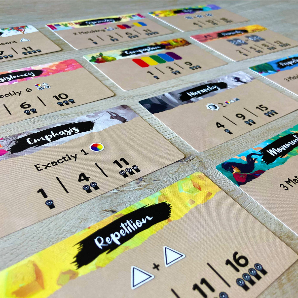 Tycoon Games Canvas card pack highlights the premium card visuals and quality.