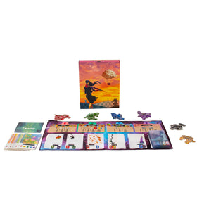 Tycoon Games Canvas transparent art cards enable visual layering and dynamic scoring.