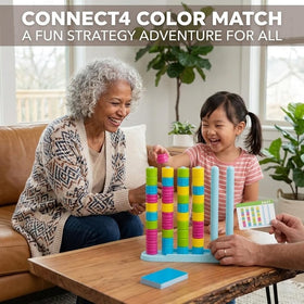 Tydlig Color Stack packaging shows a color box for organized travel-friendly setup.