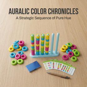 Tydlig Color Stack pattern prompts rapid decisions during play.