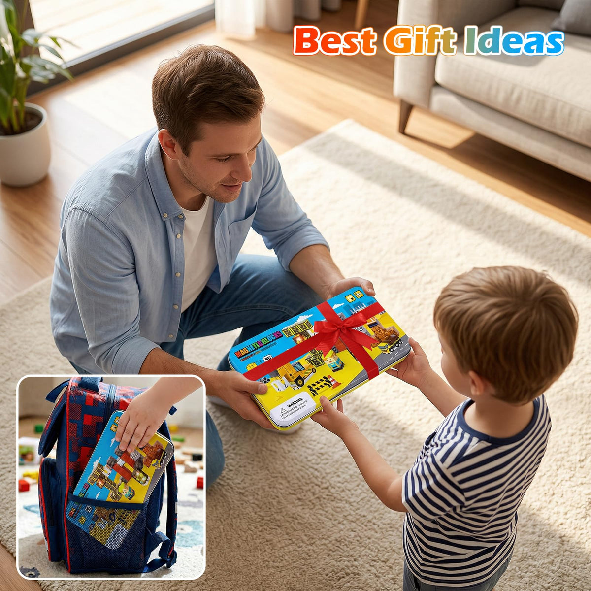 Tyholoo color recognition and motor skills through magnetic play