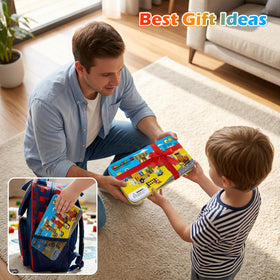 Tyholoo color recognition and motor skills through magnetic play