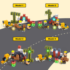Tyholoo STEM magnets enable creative building and early problem-solving during play