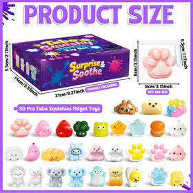 Tylices 24 Easter cards included for festive greetings with the squishies set.