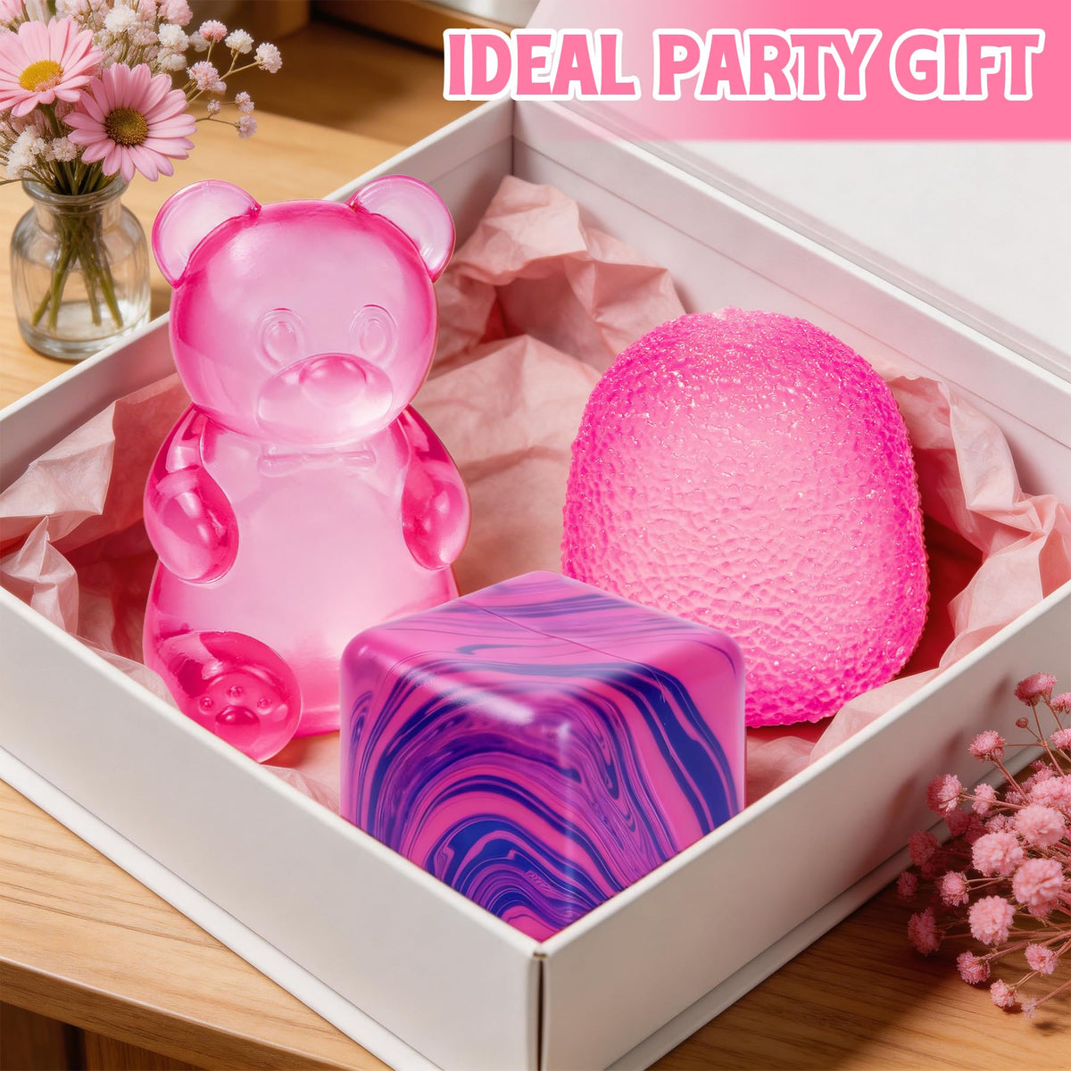 Tylices multi-sensory toy set, suitable for kids and adults in therapy