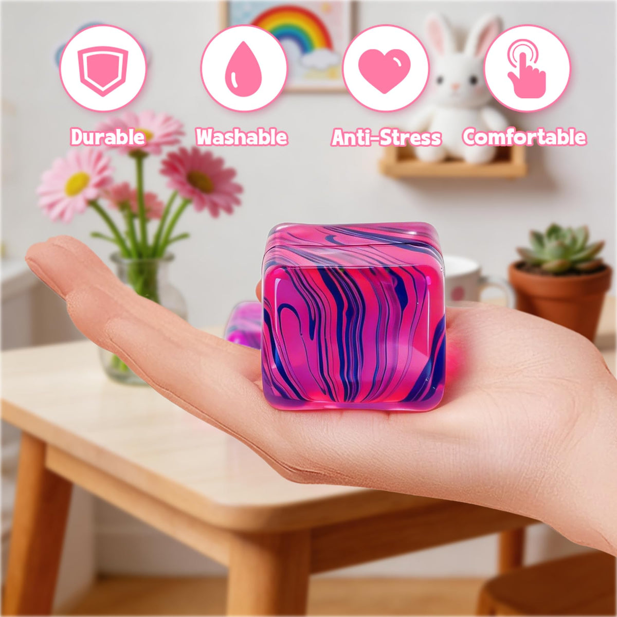 Tylices portable fidget toys, easy to carry for on-the-go relief