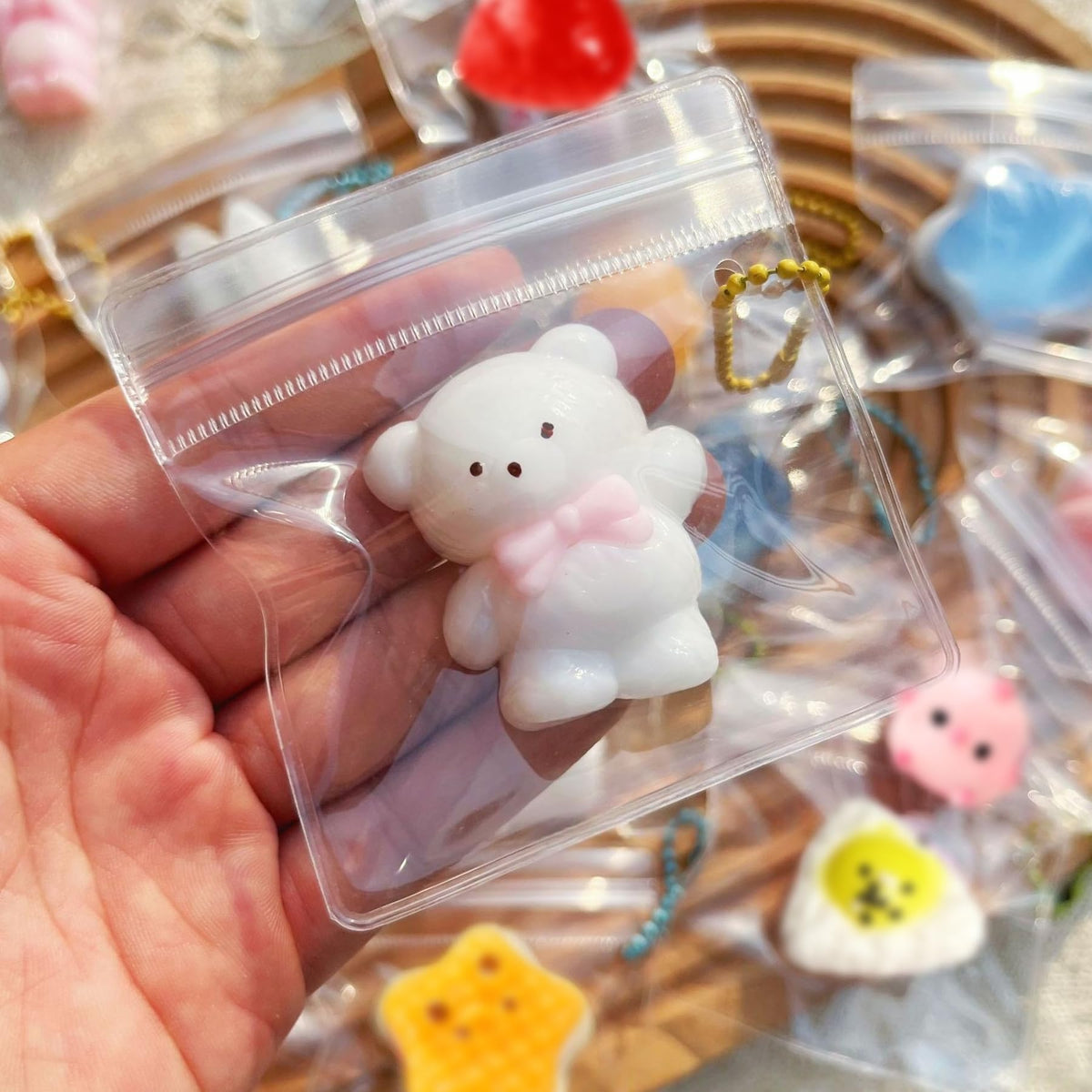 Tylices soft stretchy TPR material ensures long-lasting fun and gentle squeezes.