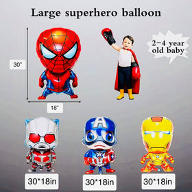 TypicalEve star-shaped foil balloons add shine and photo-worthy moments.