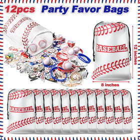TYQSY baseball keychains provide practical keepsakes for guests.