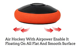 TYRDAN air hockey paddles with sturdy grip for precise shots