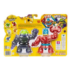 Tyro squished to reveal goo fillings and textures for tactile play