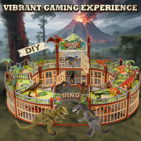 TYRRDE 18 realistic dinosaurs for immersive roleplay and scene creation.