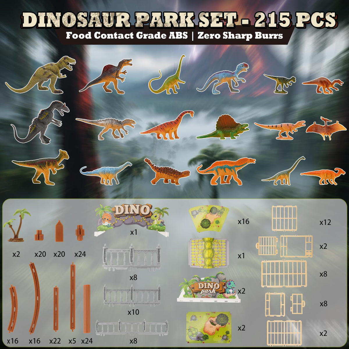 TYRRDE durable pieces ensure lasting tabletop play for kids and families.