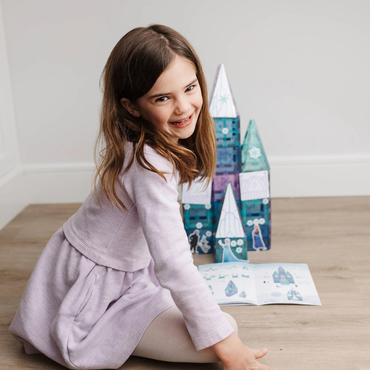 Learning workbook guiding simple STEM challenges
