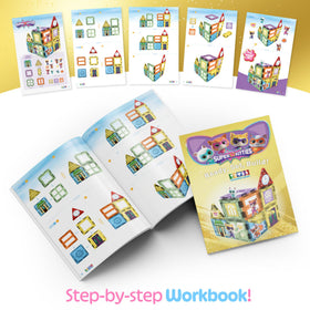 Tytan Disney SuperKitties storage bag keeps tiles organized for travel.