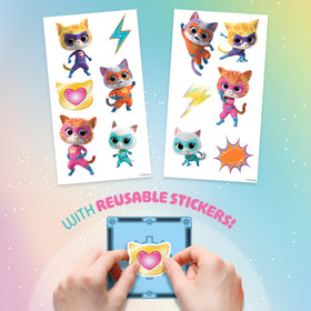 Tytan Disney SuperKitties window inserts introduce decorative design elements to builds.