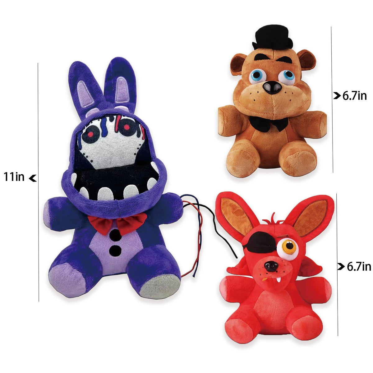 TZMAPU Withered Purple Bunny plush adds cute decor appeal