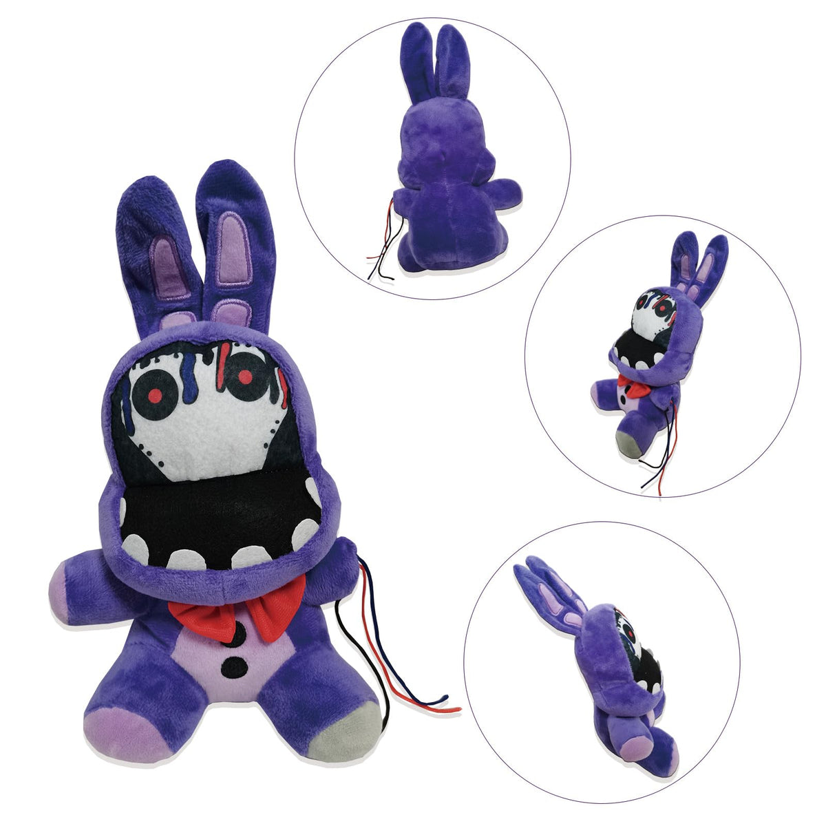 TZMAPU 3pc plush set for storytelling and cuddles