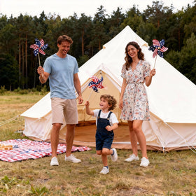 TZMYQCFC patriotic garden decor adds festive color to lawns and gardens.