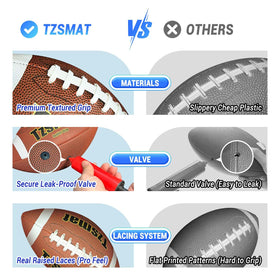 Tzsmat durable 0.3mm PVC withstands outdoor play