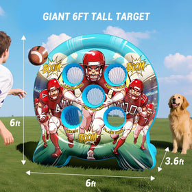 Tzsmat electric air pump for quick, easy inflation