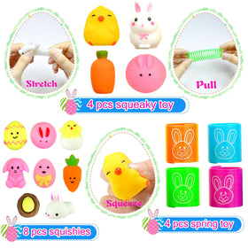 U-Goforst Easter filler dinosaur squeeze balls playful sensory toy