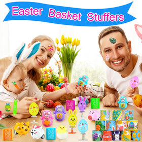U-Goforst Easter filler jumping poppers dynamic party toy