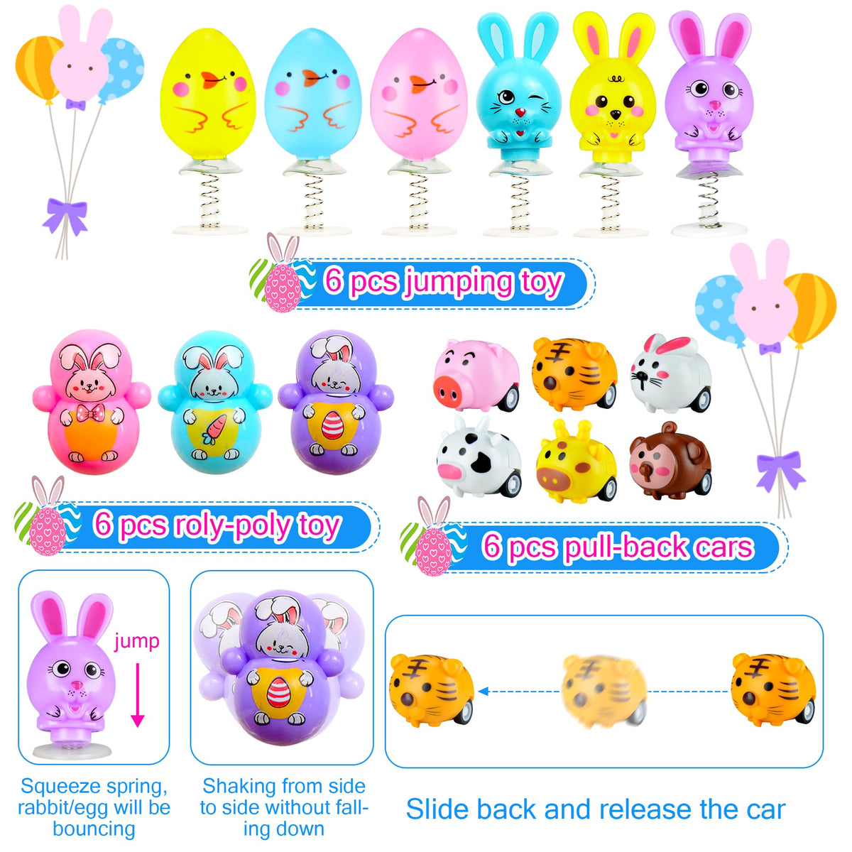 U-Goforst Easter filler stampers for arts and crafts