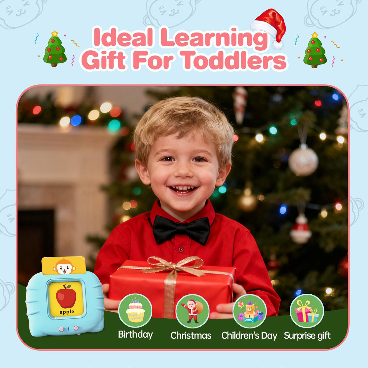 U-LEARNER 296 durable cards designed to resist tearing during daily use