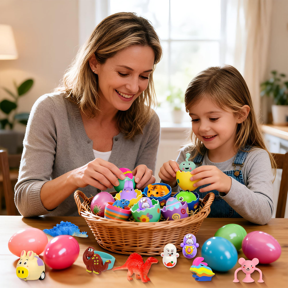 U-Zomir Easter stickers inspire creative crafts after the hunt