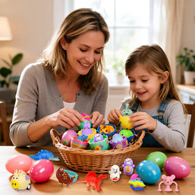 U-Zomir Easter stickers inspire creative crafts after the hunt