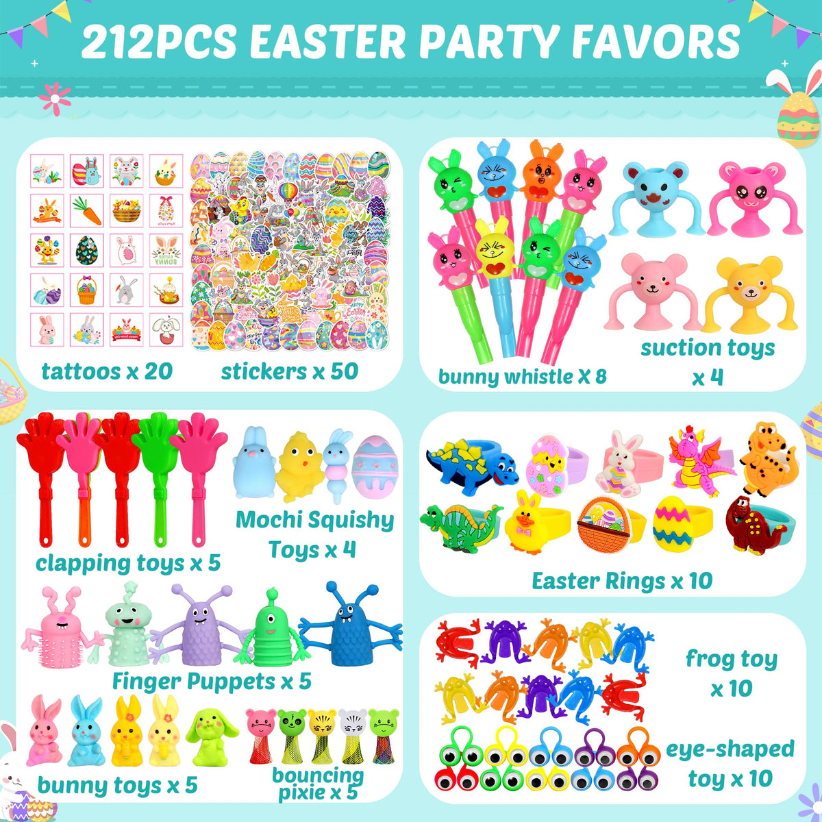 U-Zomir eraser set offers tiny learning surprises in eggs