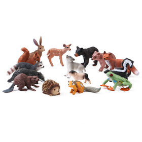 UANDME deer fawn figure gentle for woodland displays and play