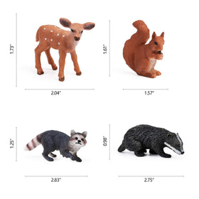 UANDME newborn piglet figure ideal for cake toppers and diorama