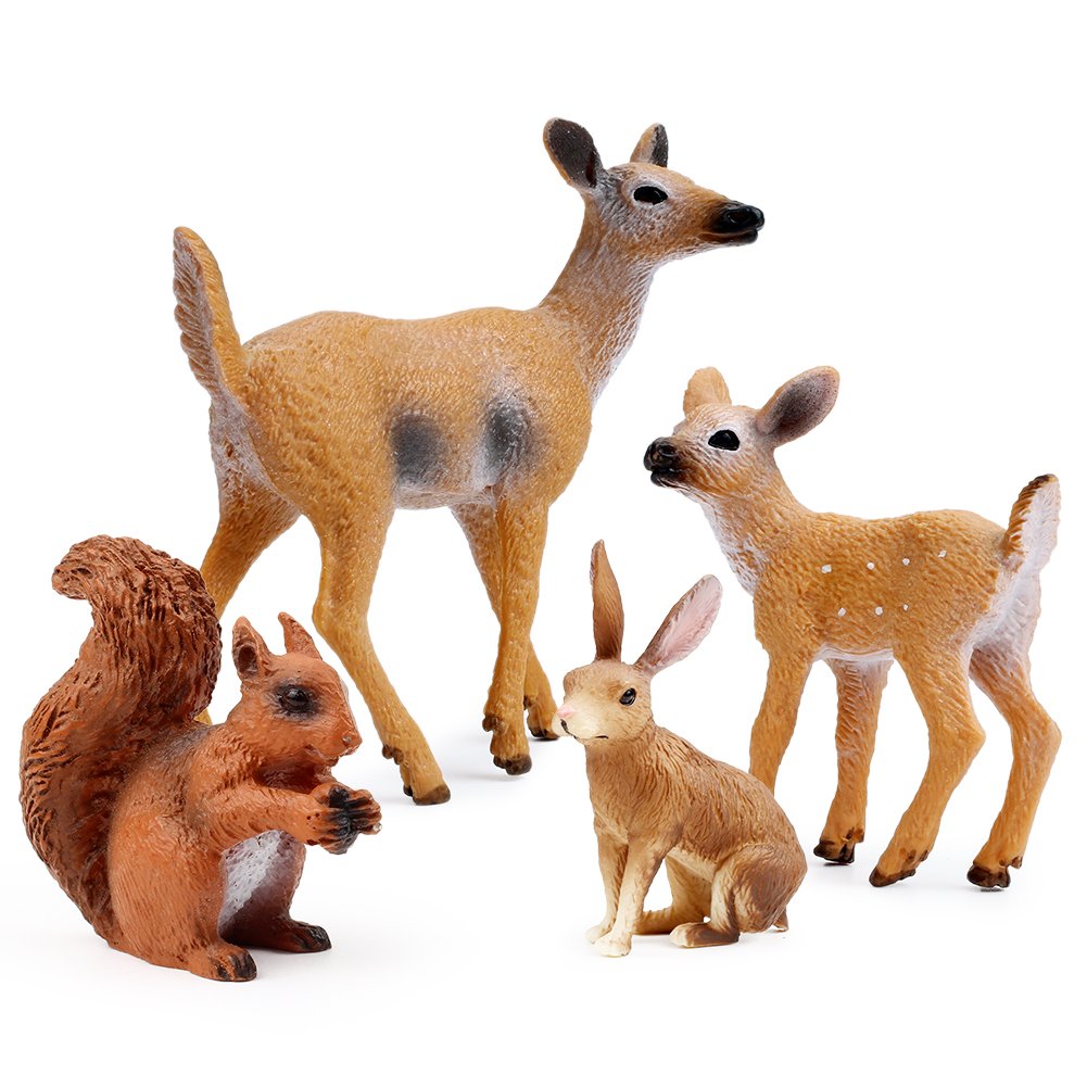 UANDME forest doe figure with lifelike detail for storytelling