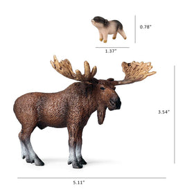 UANDME forest fawn figure compact size for imaginative play