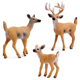 UANDME forest animals figures collection for classroom and home displays