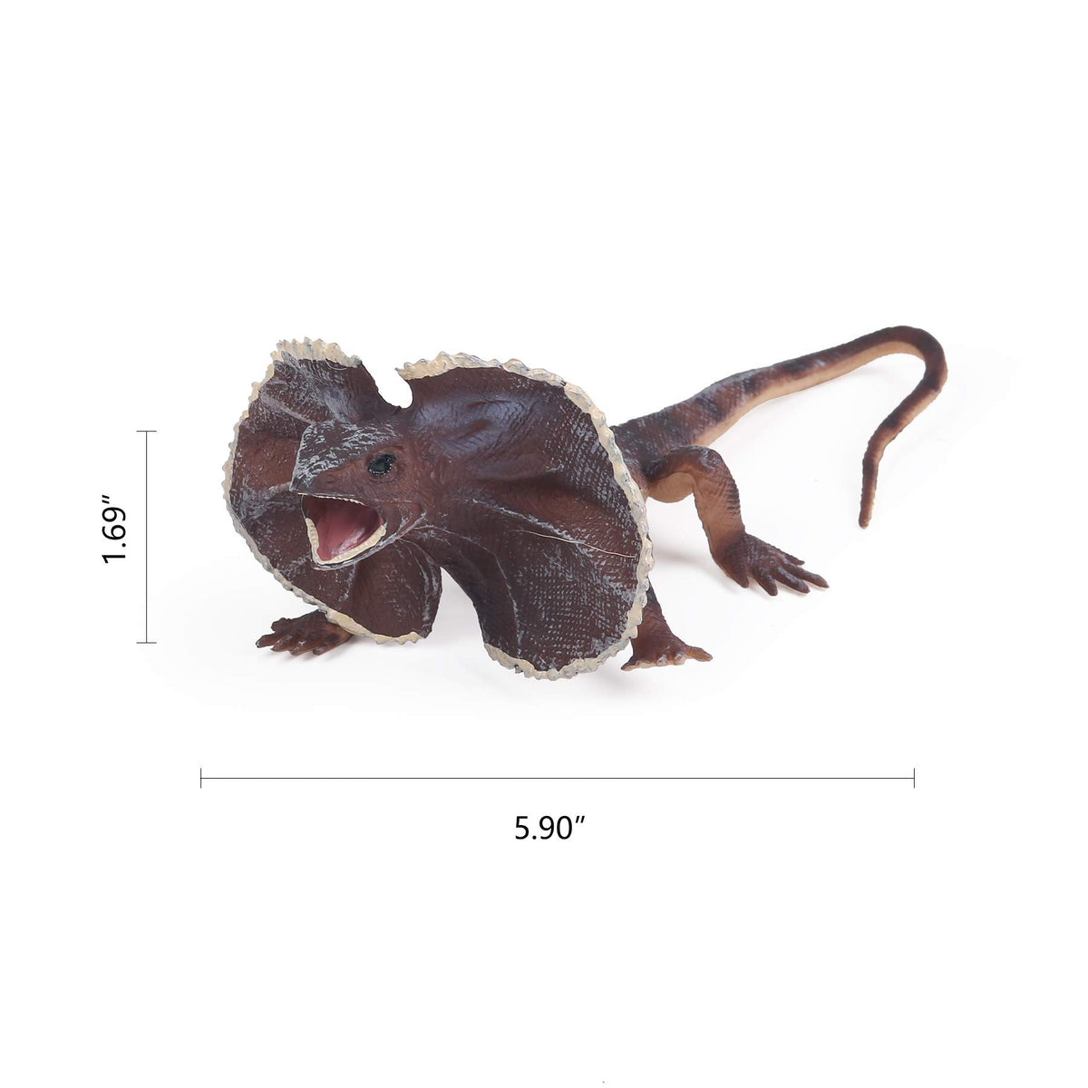 UANDME lizard figurine ideal for cake toppers and party decor