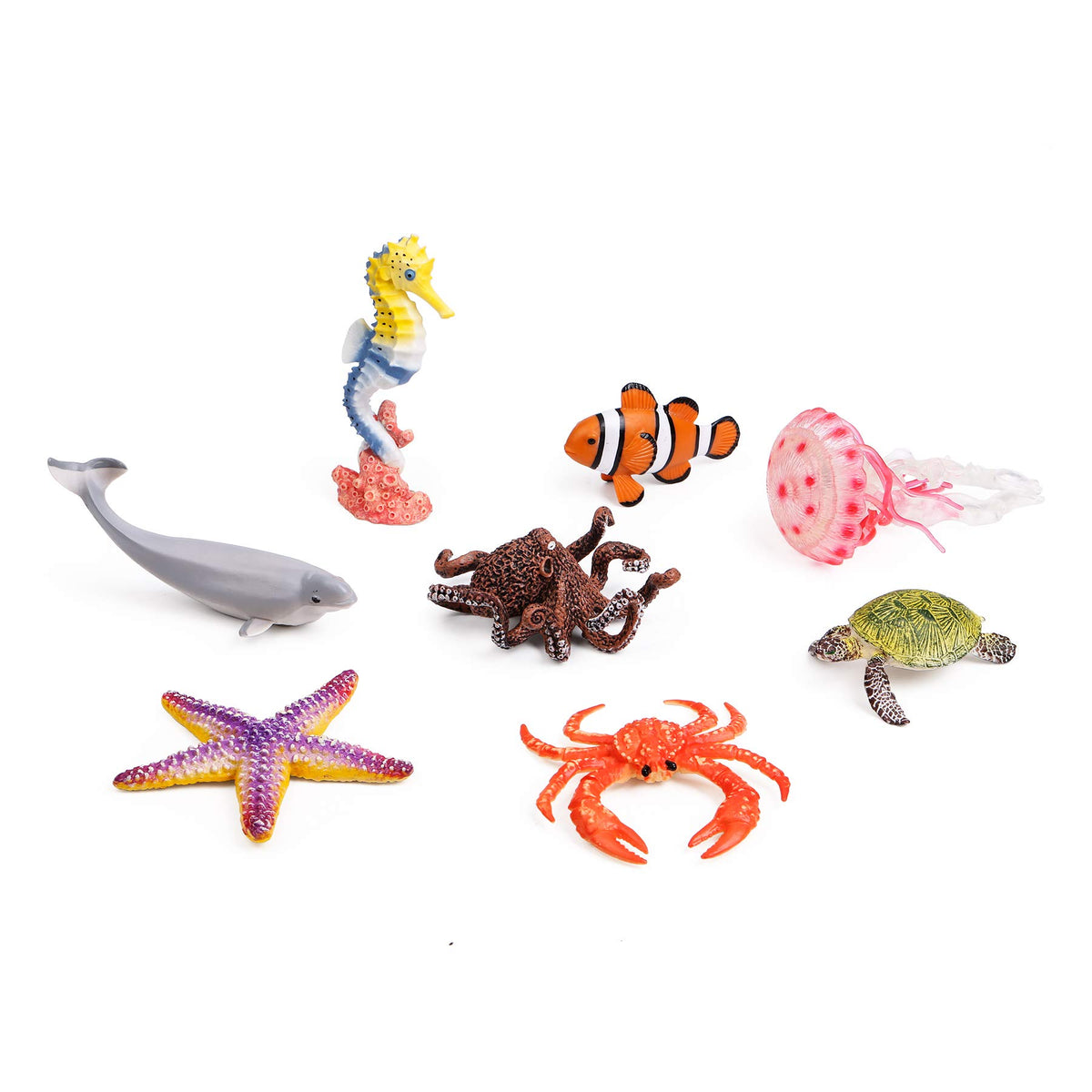 UANDME clown fish figure for cake toppers and display