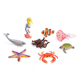 UANDME clown fish figure for cake toppers and display