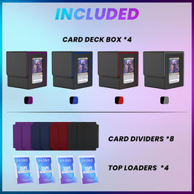 UAONO eight dividers for organized main deck and sideboard