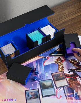 UAONO detachable lid doubles as a portable playmat for quick setups.