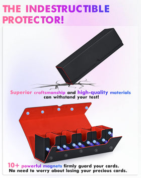 UAONO magnetic closure keeps contents secure during transport.