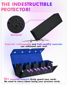 UAONO large capacity supports up to 800 unsleeved cards.