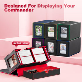 UAONO portable organizer suitable for MTG PTCG OCG and other games.