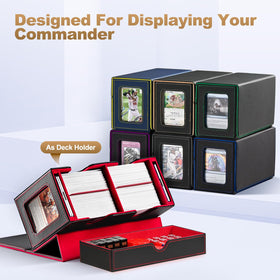 UAONO card dividers included to organize different decks