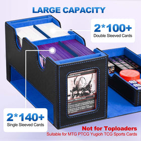 UAONO card dividers included for organizing card types
