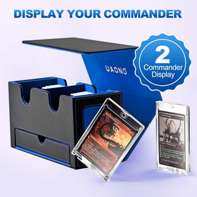 UAONO box with dual commander windows for fast deck checks