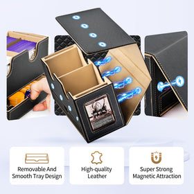 UAONO magnetic closure keeps the box securely shut